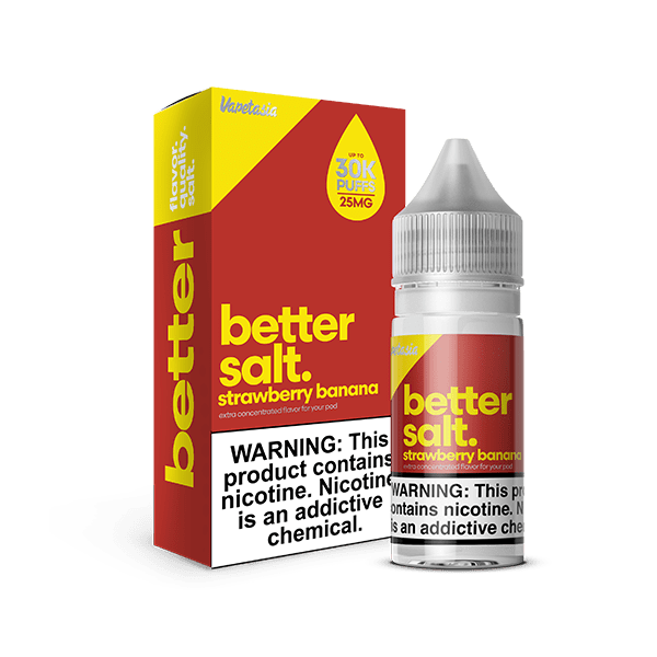 Better Salt by Vapetasia - 30mL — Strawberry Banana