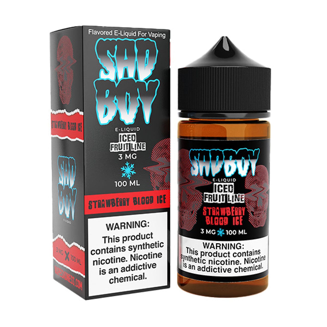 Sadboy - 100mL — Strawberry Blood ICE