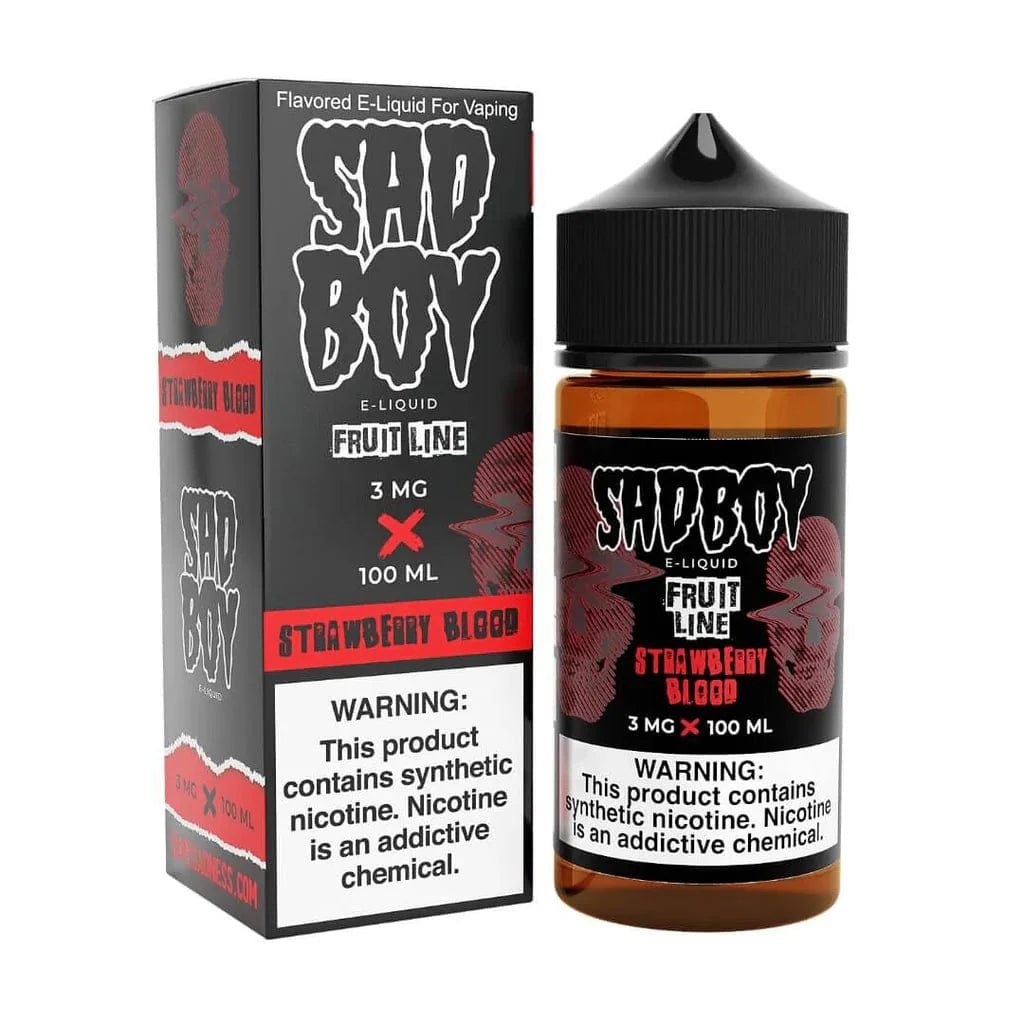 Sadboy - 100mL — Strawberry Blood
