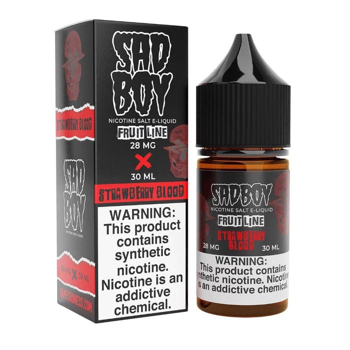 Sadboy Salt - 30mL — Strawberry Blood