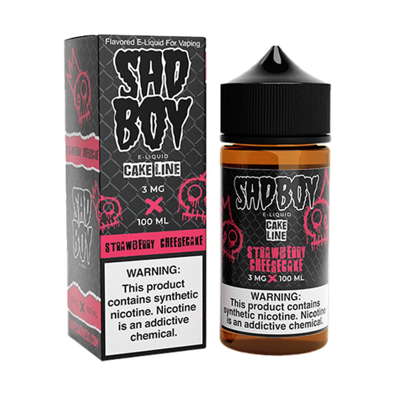 Sadboy - 100mL — Strawberry Cheesecake
