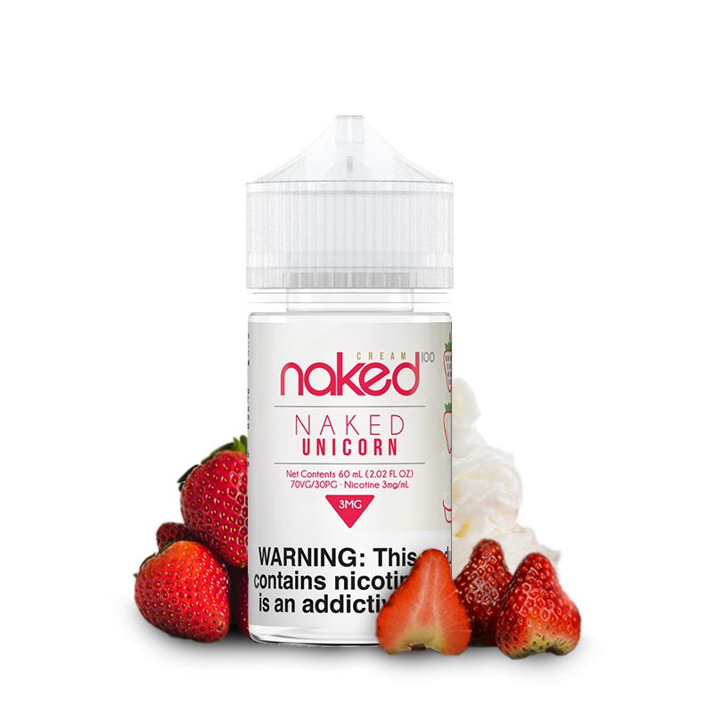 Naked 100 - 60mL — Strawberry Cream