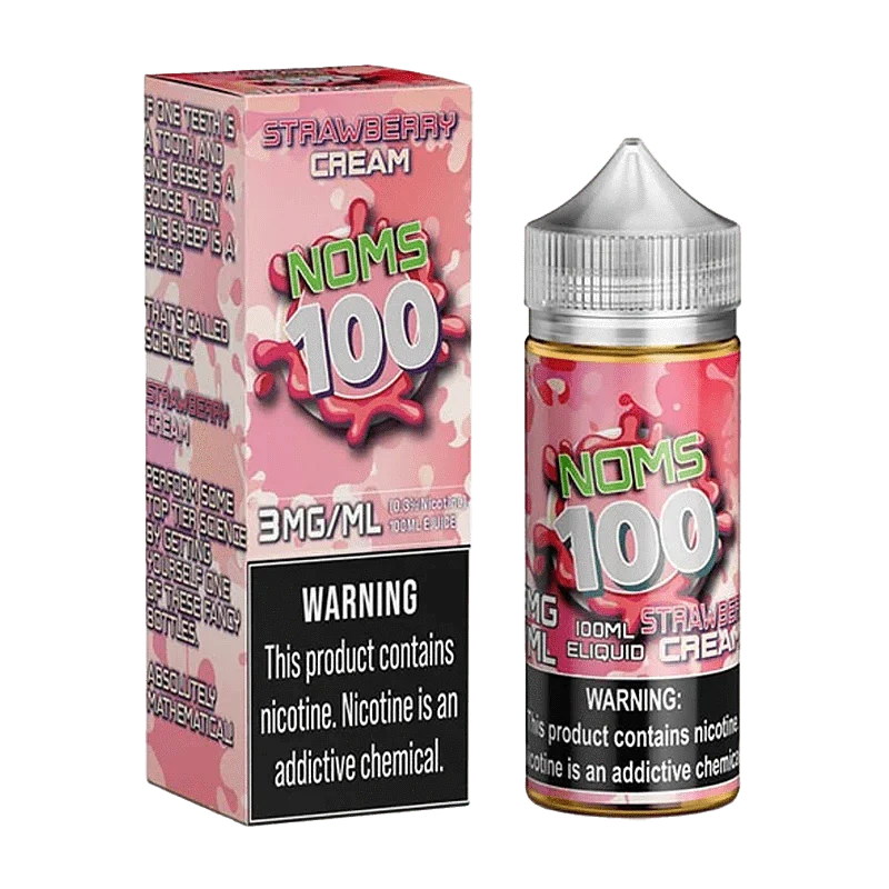 NOMS 100 - 100mL — Strawberry Cream