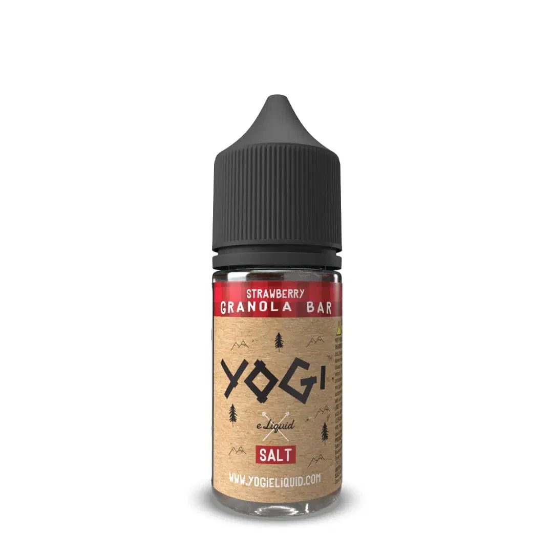 Yogi E-Liquid Salt Nic - 60mL — Strawberry Granola Bar