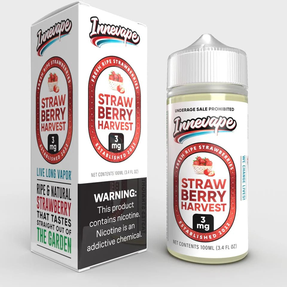 Innevape E-Liquids - 100mL — Strawberry Harvest