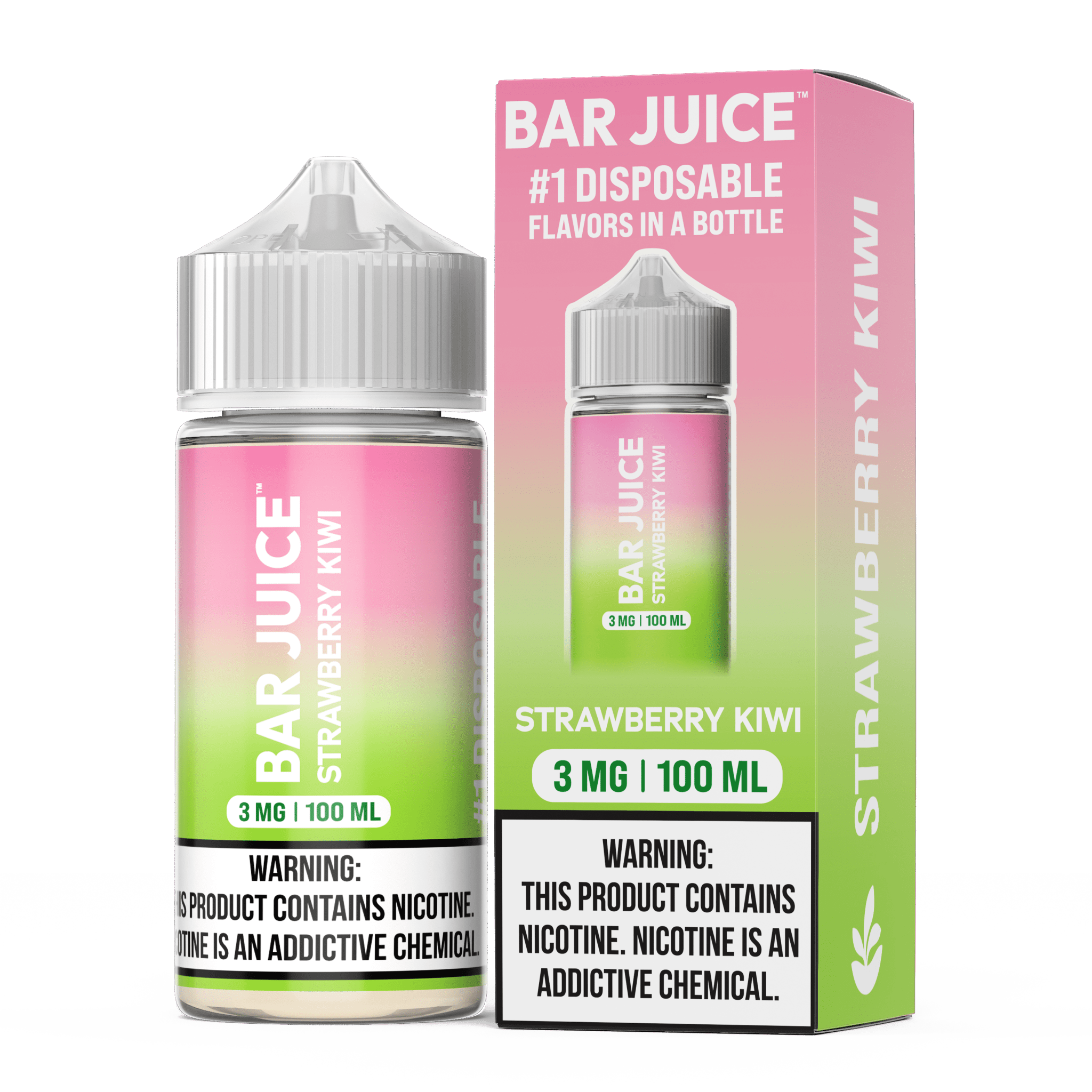 Bar Juice - 100mL — Strawberry Kiwi