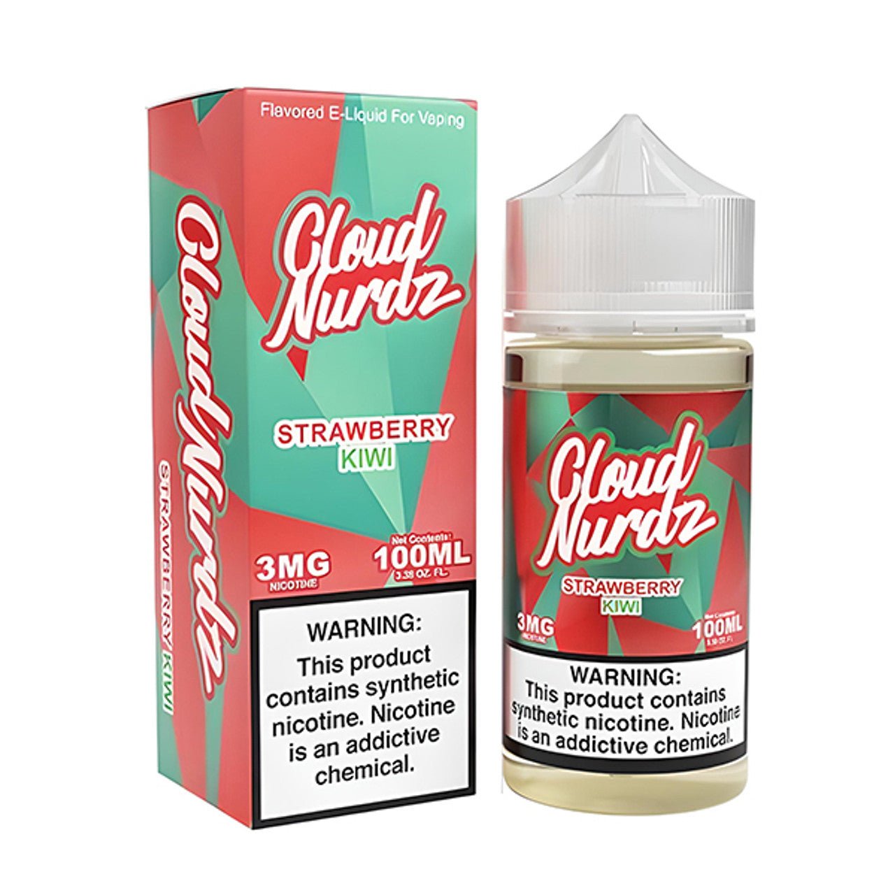 Cloud Nurdz - 100mL — Strawberry Kiwi