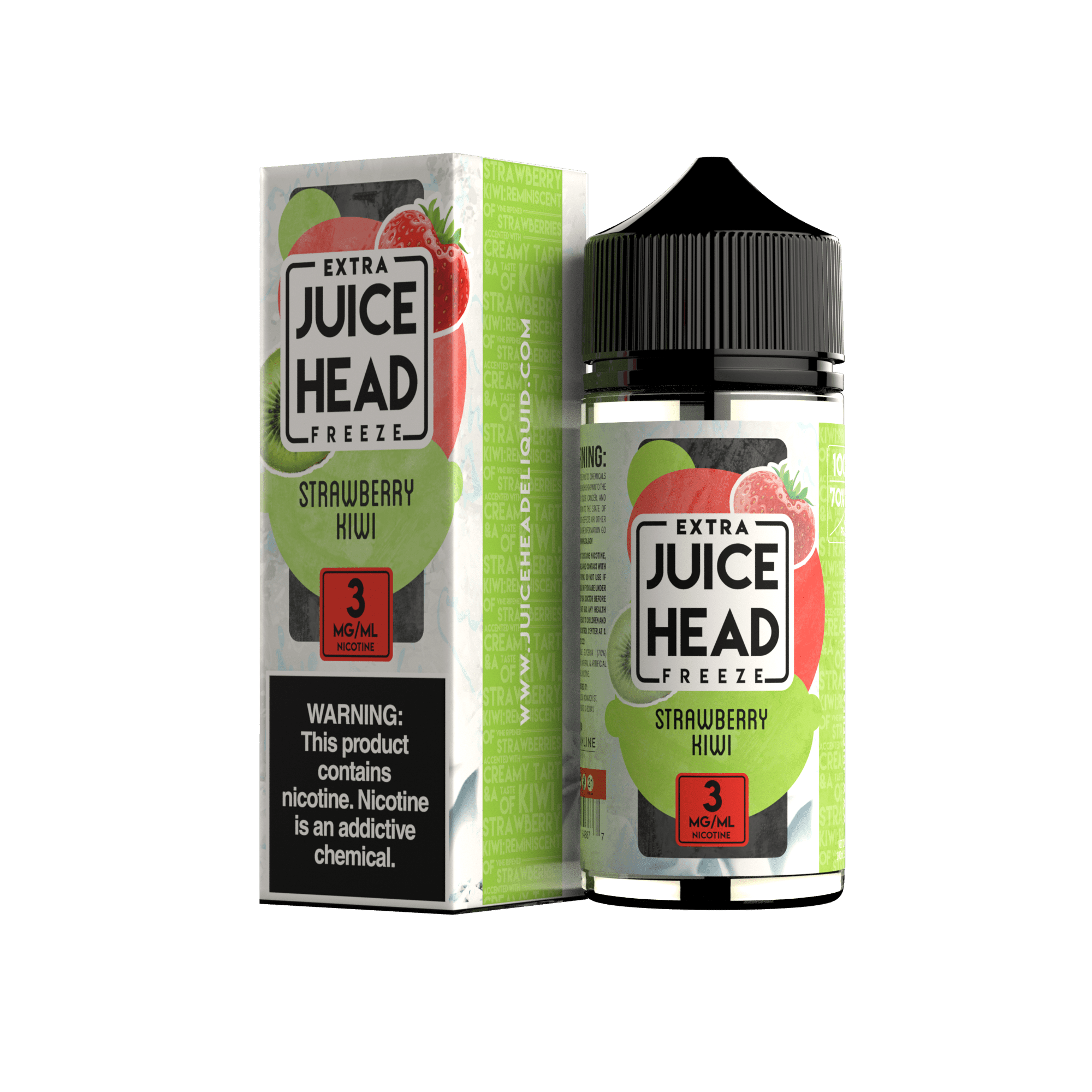 Juice Head - 100mL — Strawberry Kiwi FREEZE