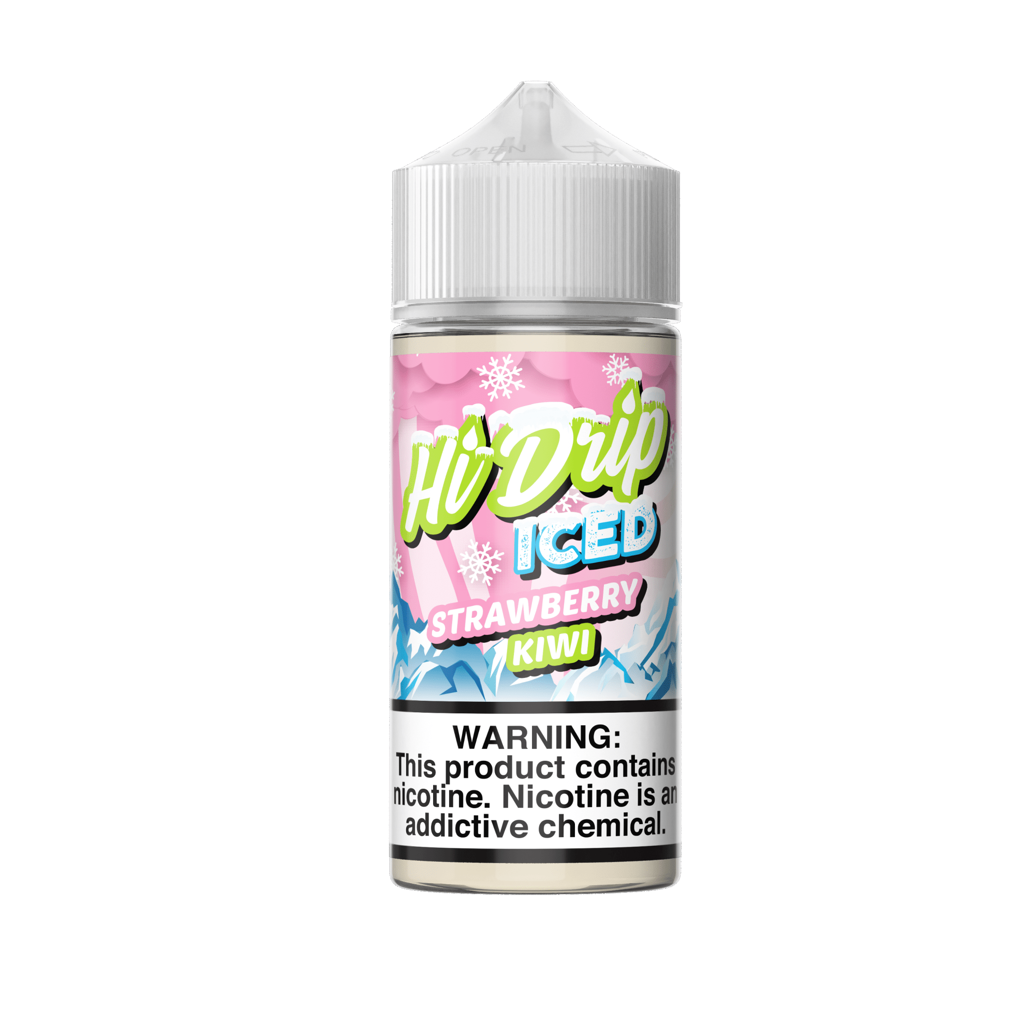 Hi Drip - 100mL — Strawberry Kiwi ICED