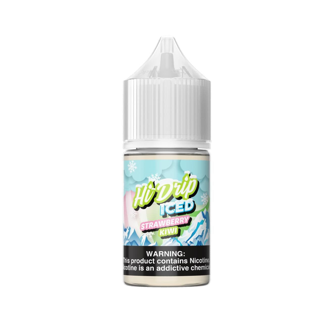 Hi Drip Salt - 30mL — Strawberry Kiwi ICED