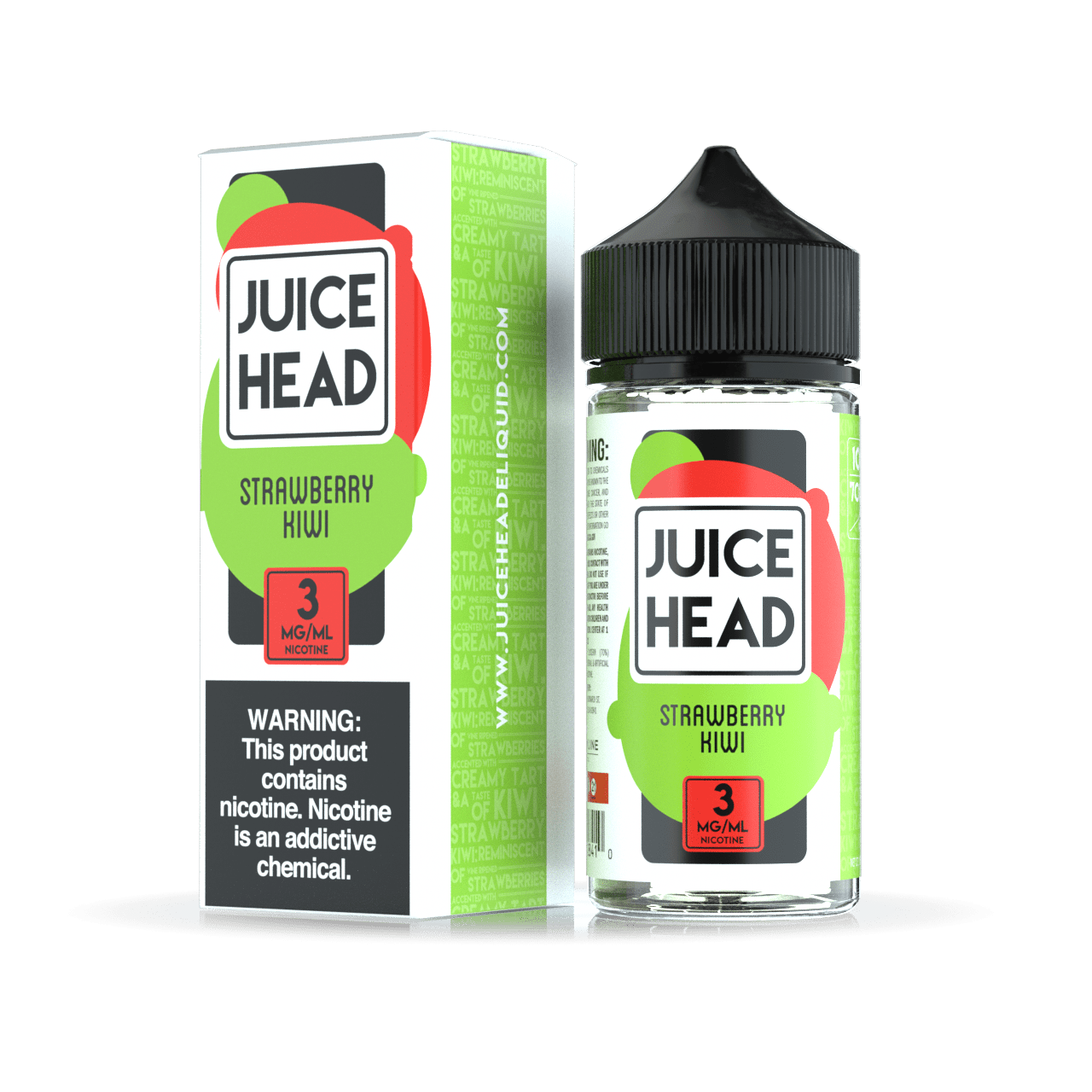 Juice Head - 100mL — Strawberry Kiwi
