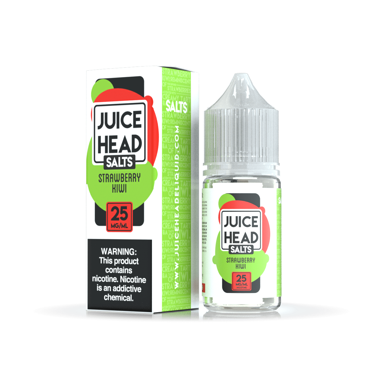 Juice Head SALTS - 30mL — Strawberry Kiwi