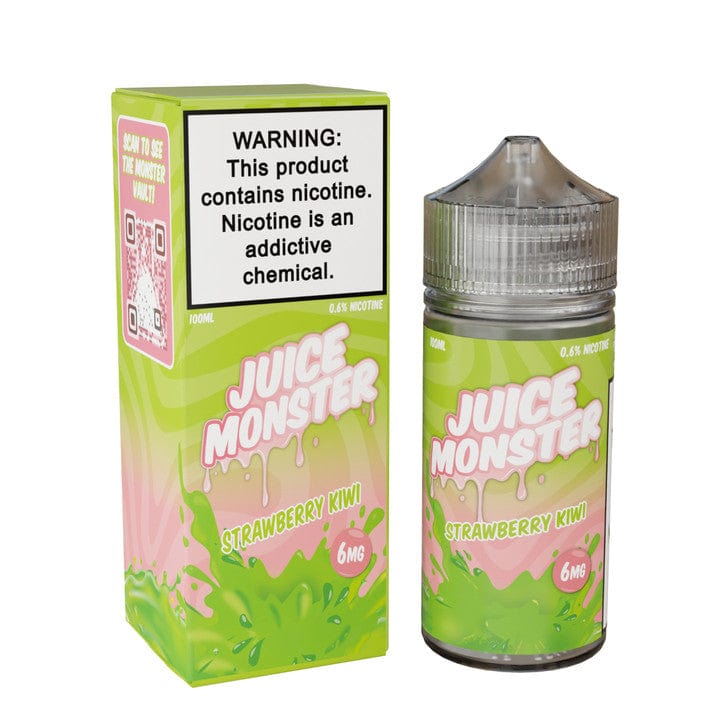 Juice Monster - 100mL — Strawberry Kiwi
