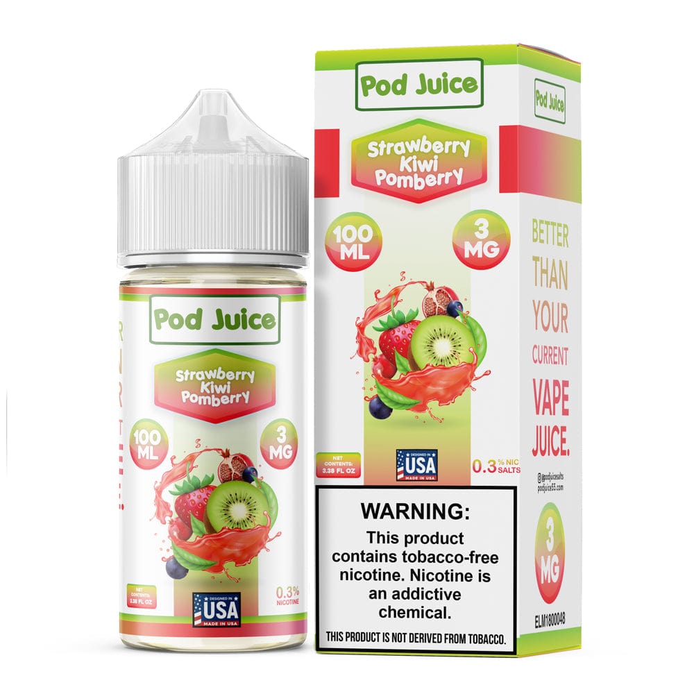 Pod Juice - 100mL — Strawberry Kiwi Pomberry