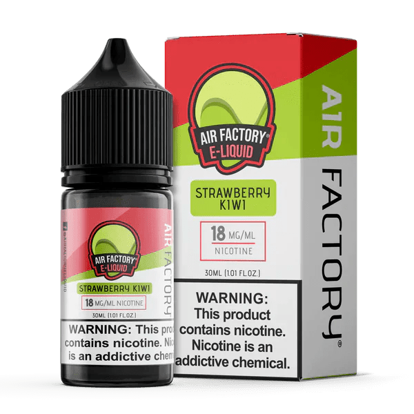 Air Factory E-Liquids Salt - 30mL — Strawberry Kiwi