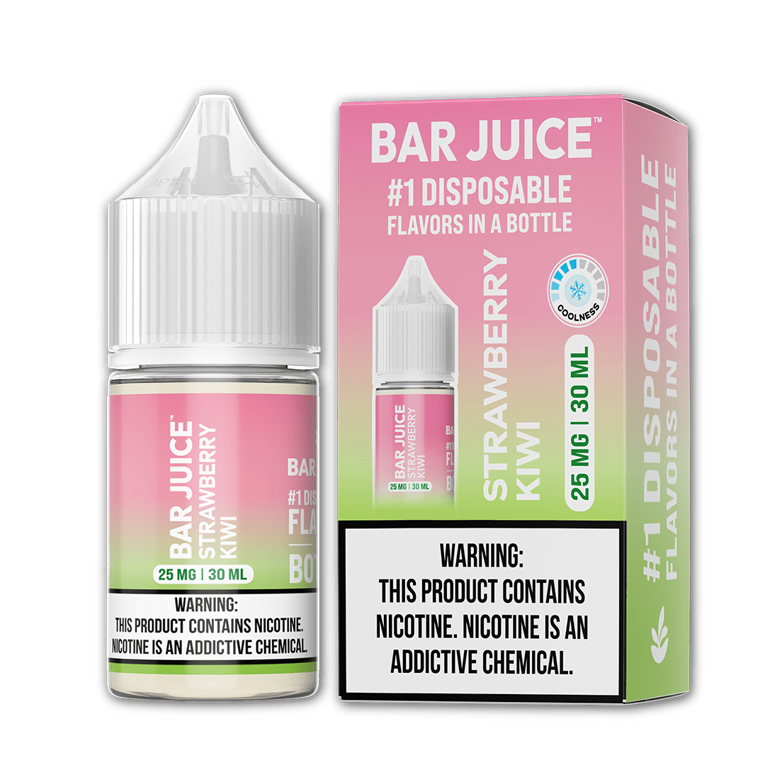 Bar Juice Salt - 30mL — Strawberry Kiwi