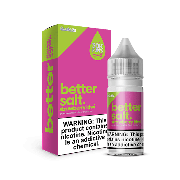 Better Salt by Vapetasia - 30mL — Strawberry Kiwi