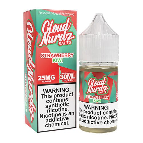 Cloud Nurdz Salt - 30mL — Strawberry Kiwi