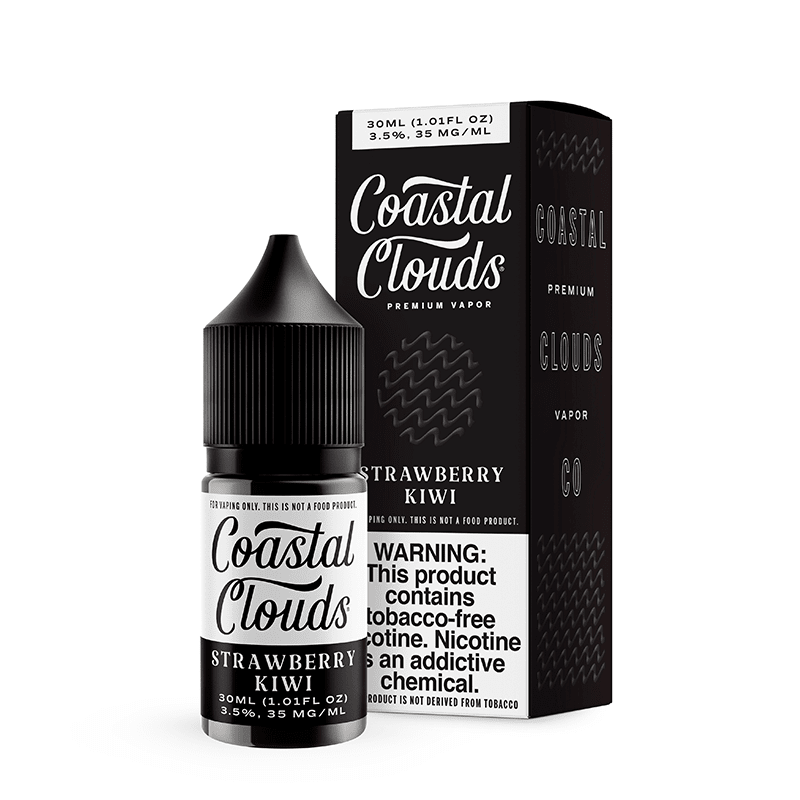 Coastal Clouds Salt - 30mL — Strawberry Kiwi