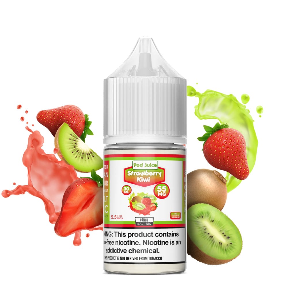 Pod Juice Salt - 30mL — Strawberry Kiwi