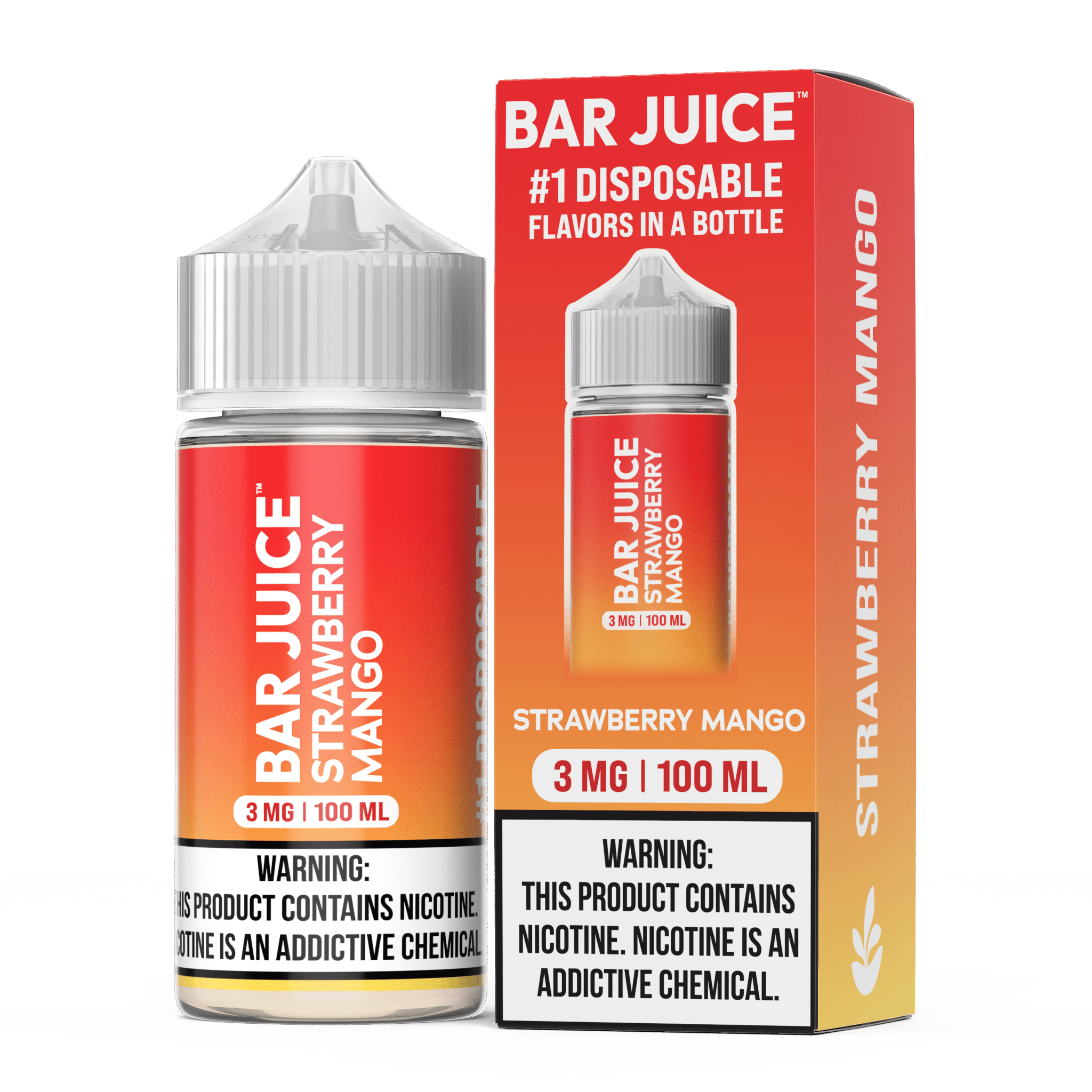 Bar Juice - 100mL — Strawberry Mango