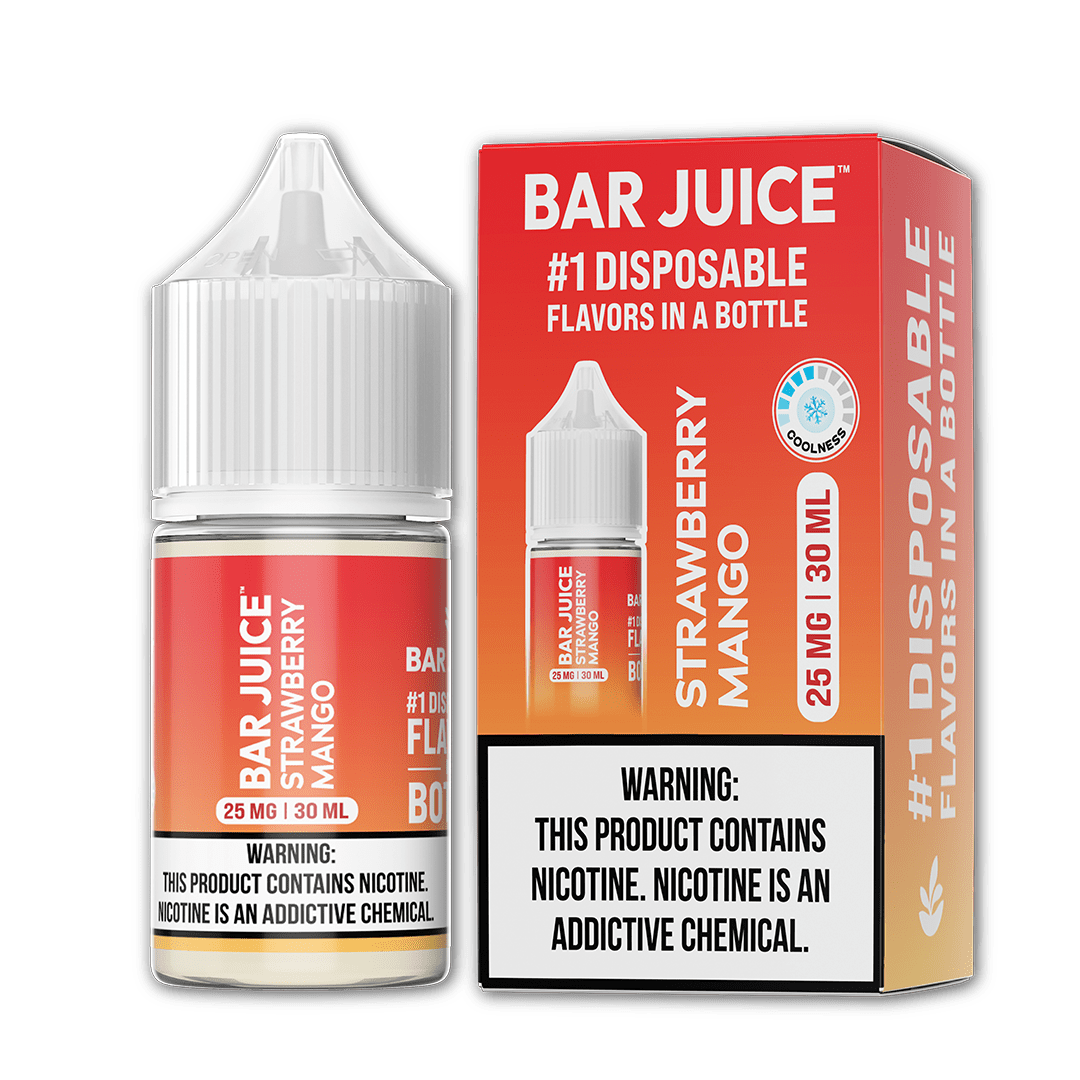 Bar Juice Salt - 30mL — Strawberry Mango