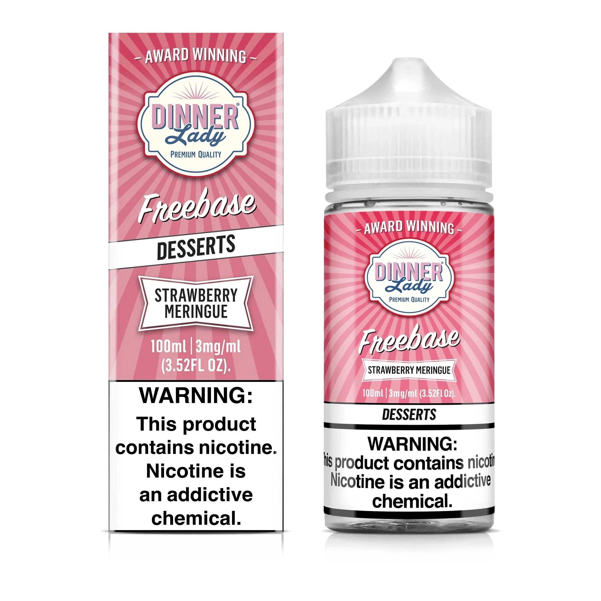 Dinner Lady - 100mL — Strawberry Meringue