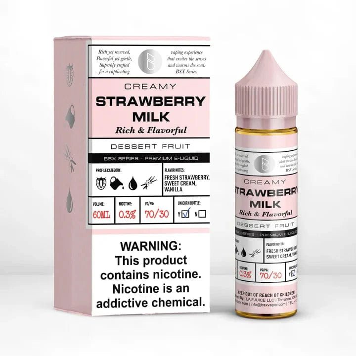 BSX Series - 60mL — Strawberry Milk