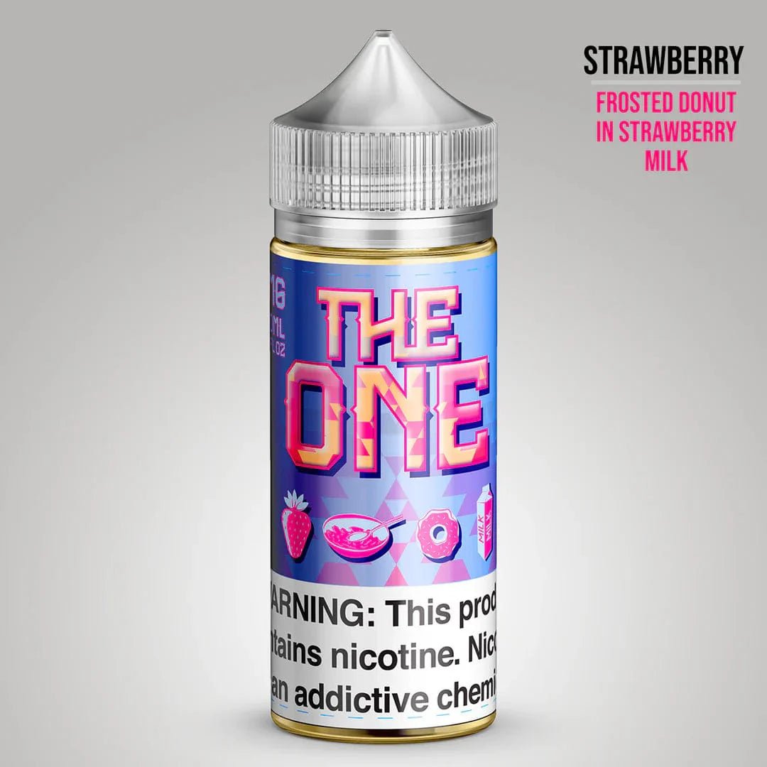The One - 100mL — Strawberry Milk Donut Cereal