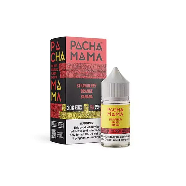 Pachamama Metatine Salt - 30mL — Strawberry Orange Banana