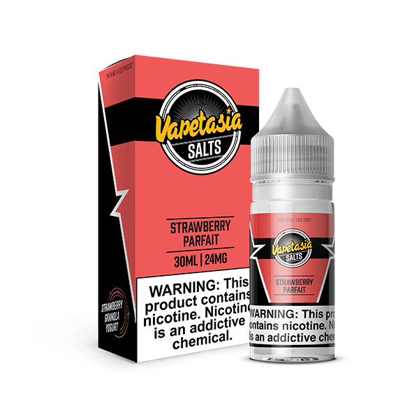 Vapetasia Salt - 30mL — Strawberry Parfait