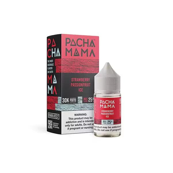 Pachamama Metatine Salt - 30mL — Strawberry Passionfruit ICE