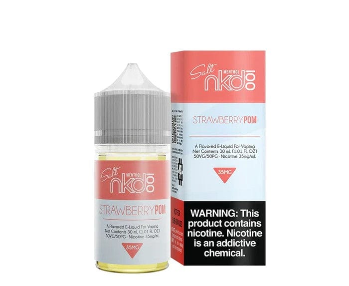 Naked 100 Salt - 30mL — Strawberry Pom