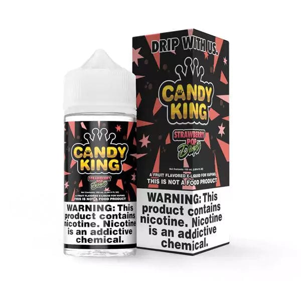 Candy King — Strawberry Pop Drops
