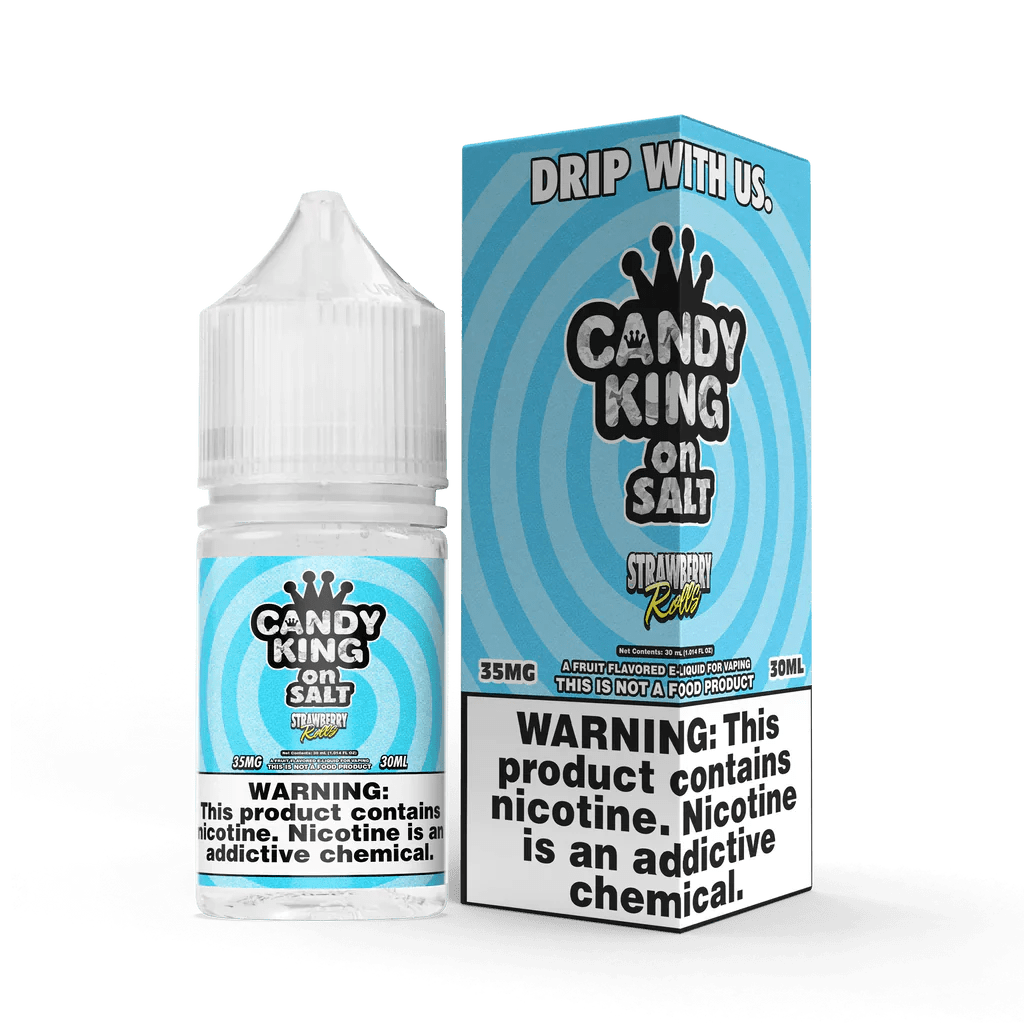 Candy King On SALT - 30mL — Strawberry Rolls