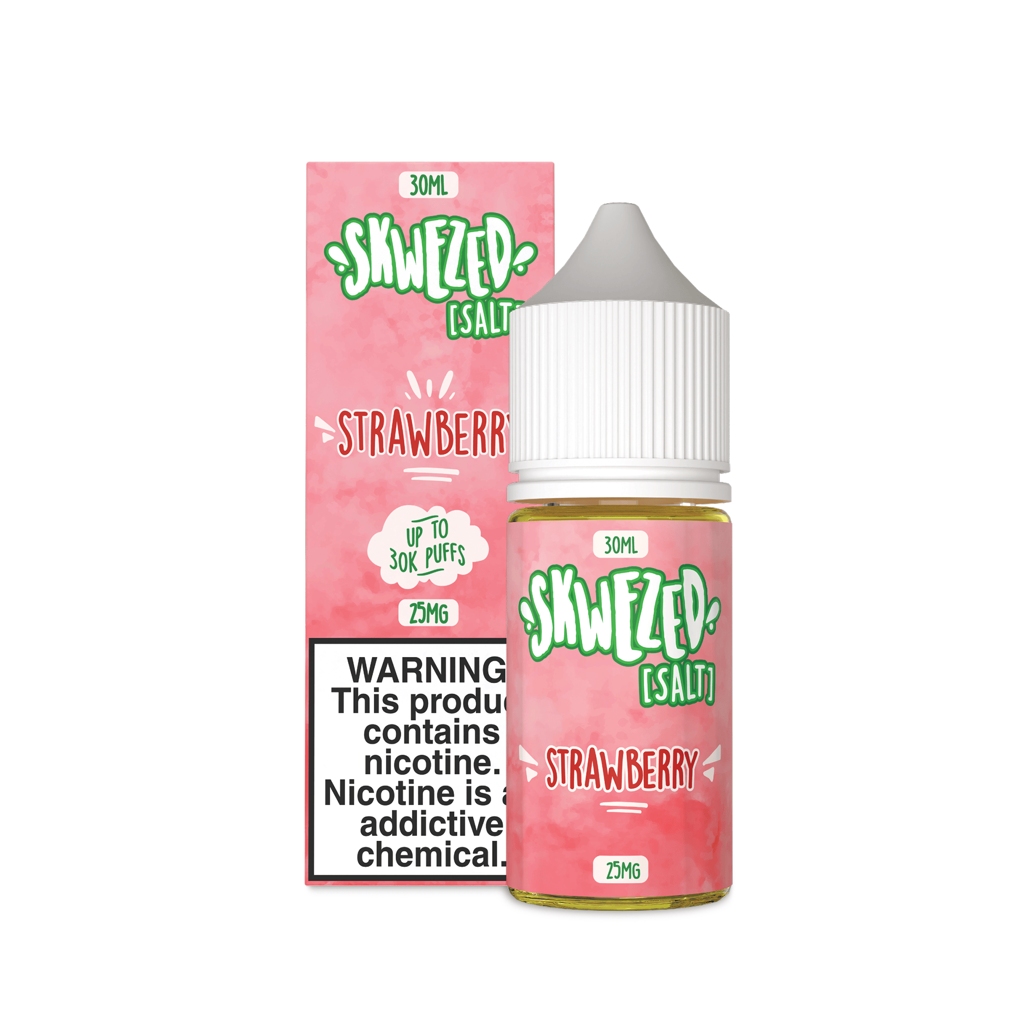 Skwezed Salt - 30mL — Strawberry (Starbury)