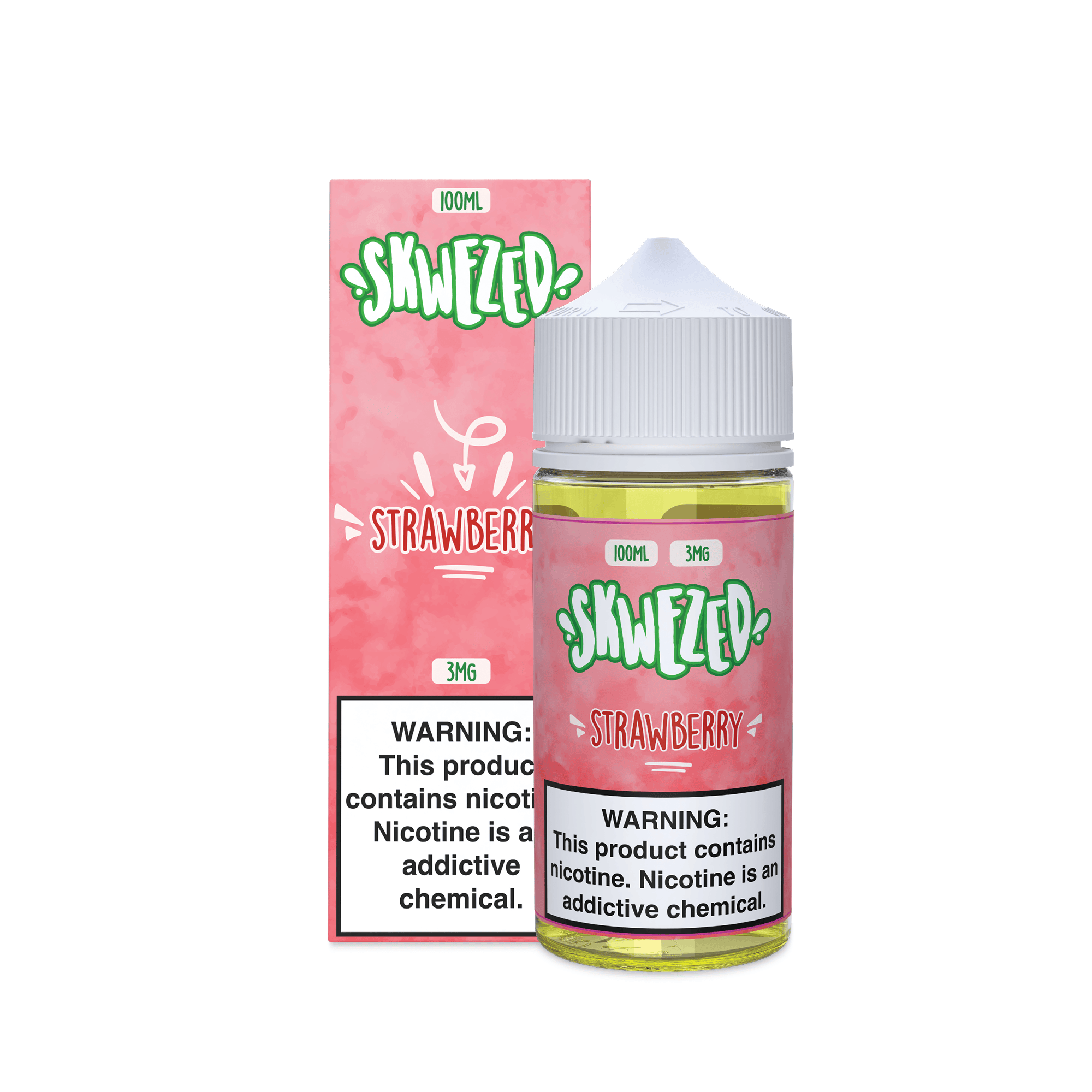 Skwezed - 100mL — Strawberry (Starbury)