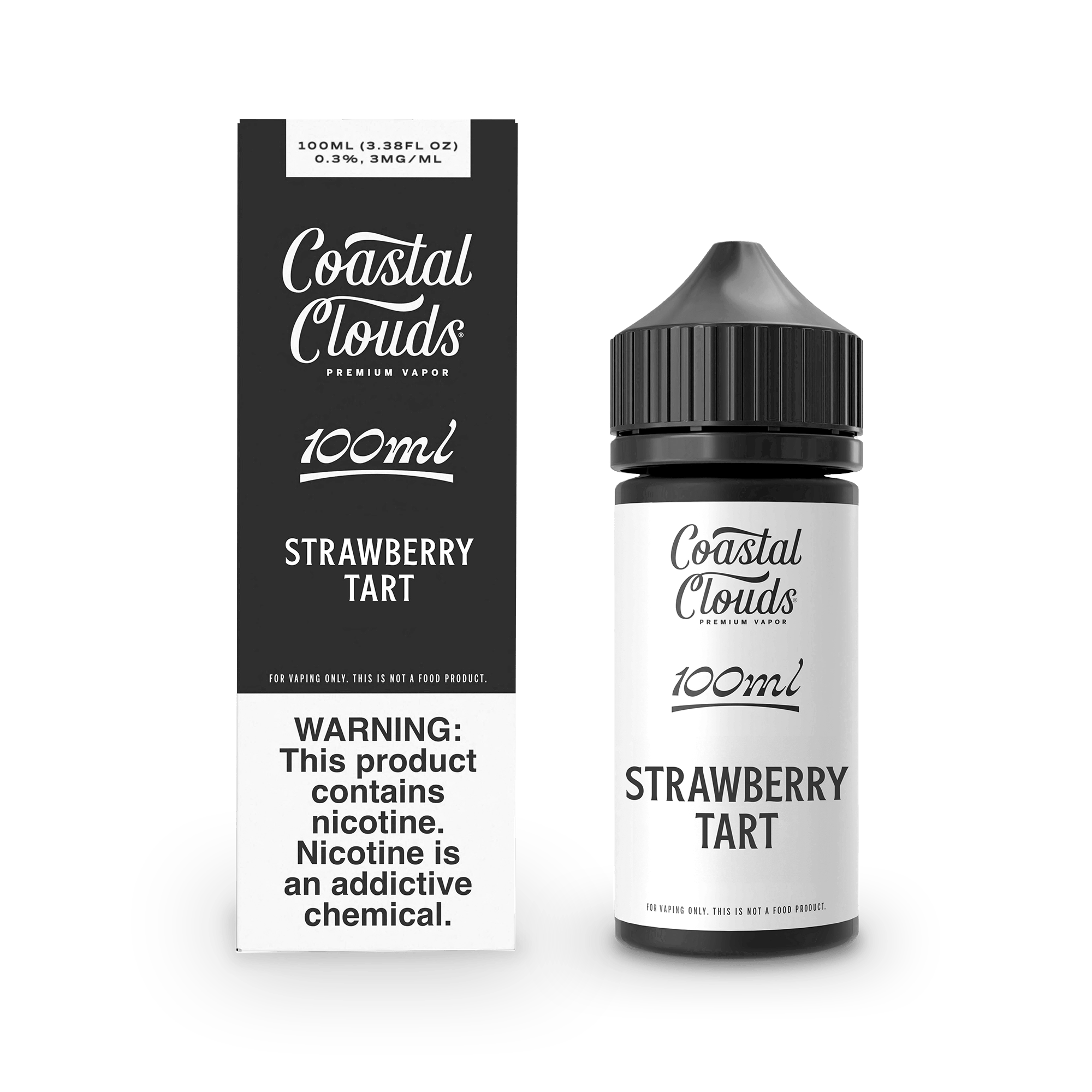 Strawberry Tart - Coastal Clouds - 100mL