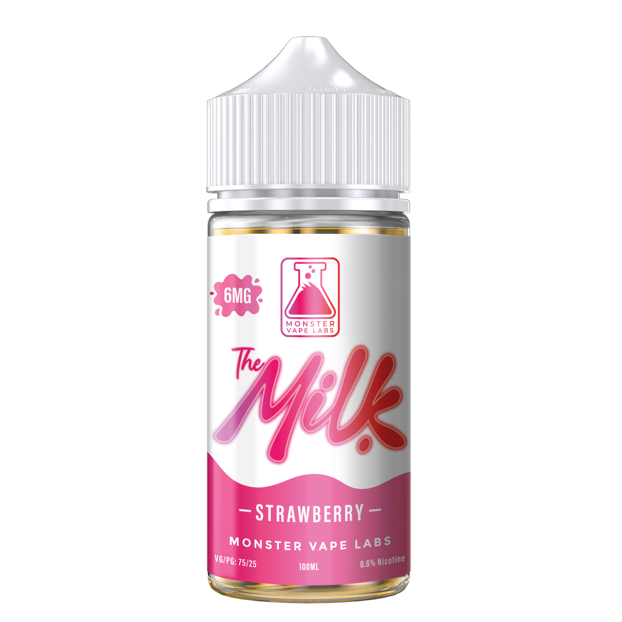 The Milk - 100mL — Strawberry