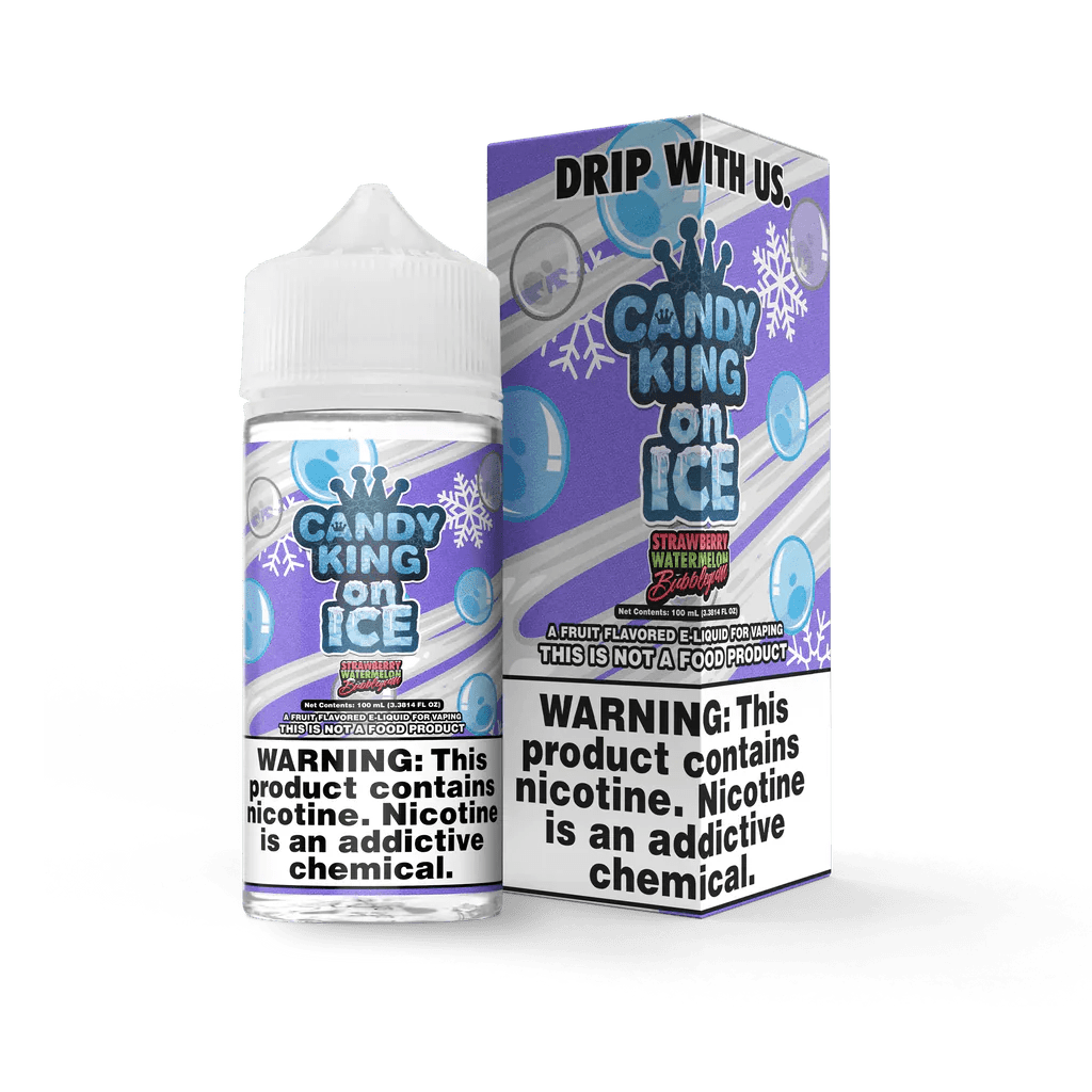 Candy King on ICE - 100mL — Strawberry Watermelon Bubblegum on ICE
