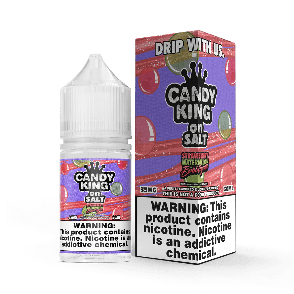 Candy King On SALT - 30mL — Strawberry Watermelon Bubblegum