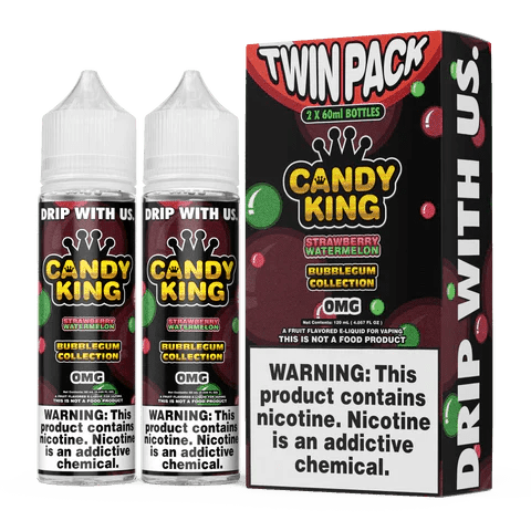 Candy King — Strawberry Watermelon (BUBBLEGUM SERIES)