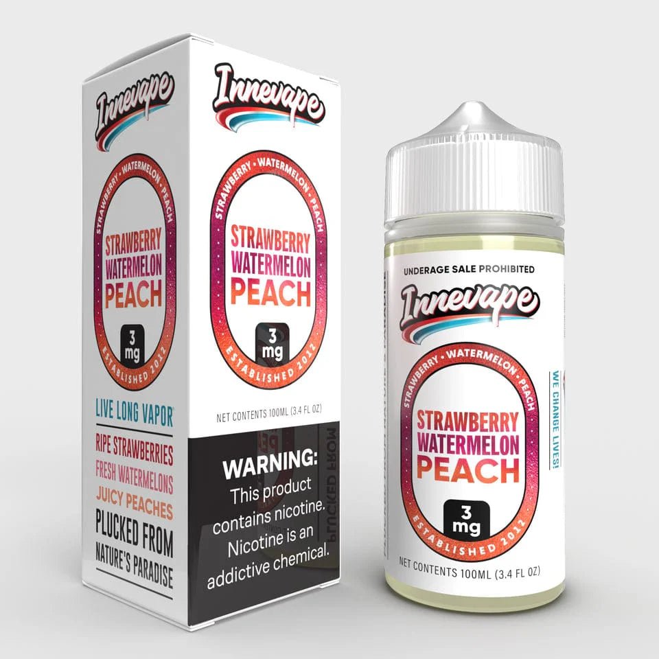 Innevape E-Liquids - 100mL — Strawberry Watermelon Peach