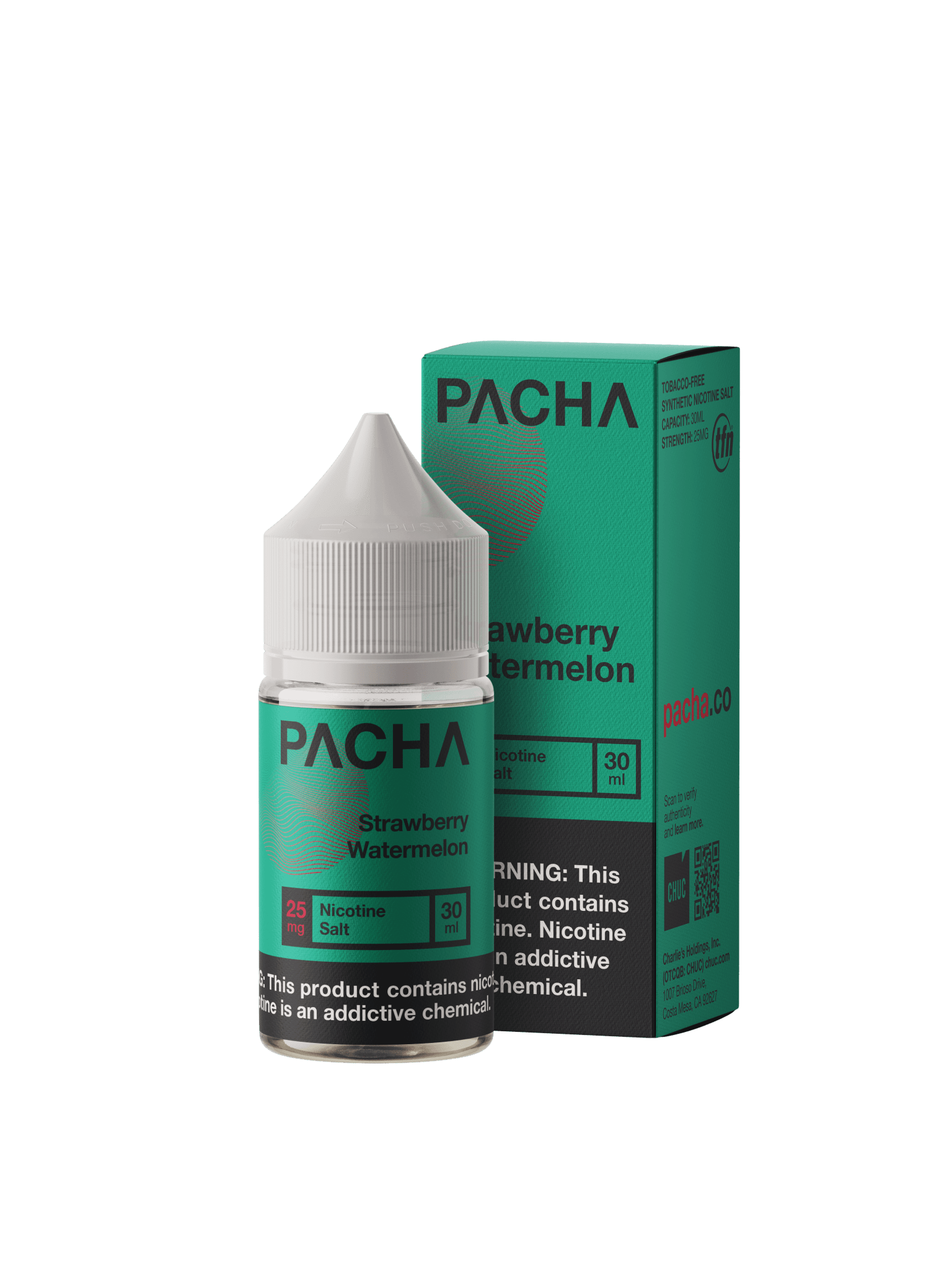 Pachamama Salt - 30mL — Strawberry Watermelon