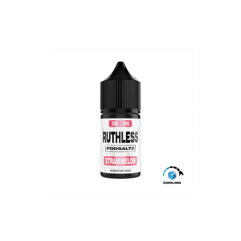 Strawmelon SALT - Ruthless Vapor - 30mL