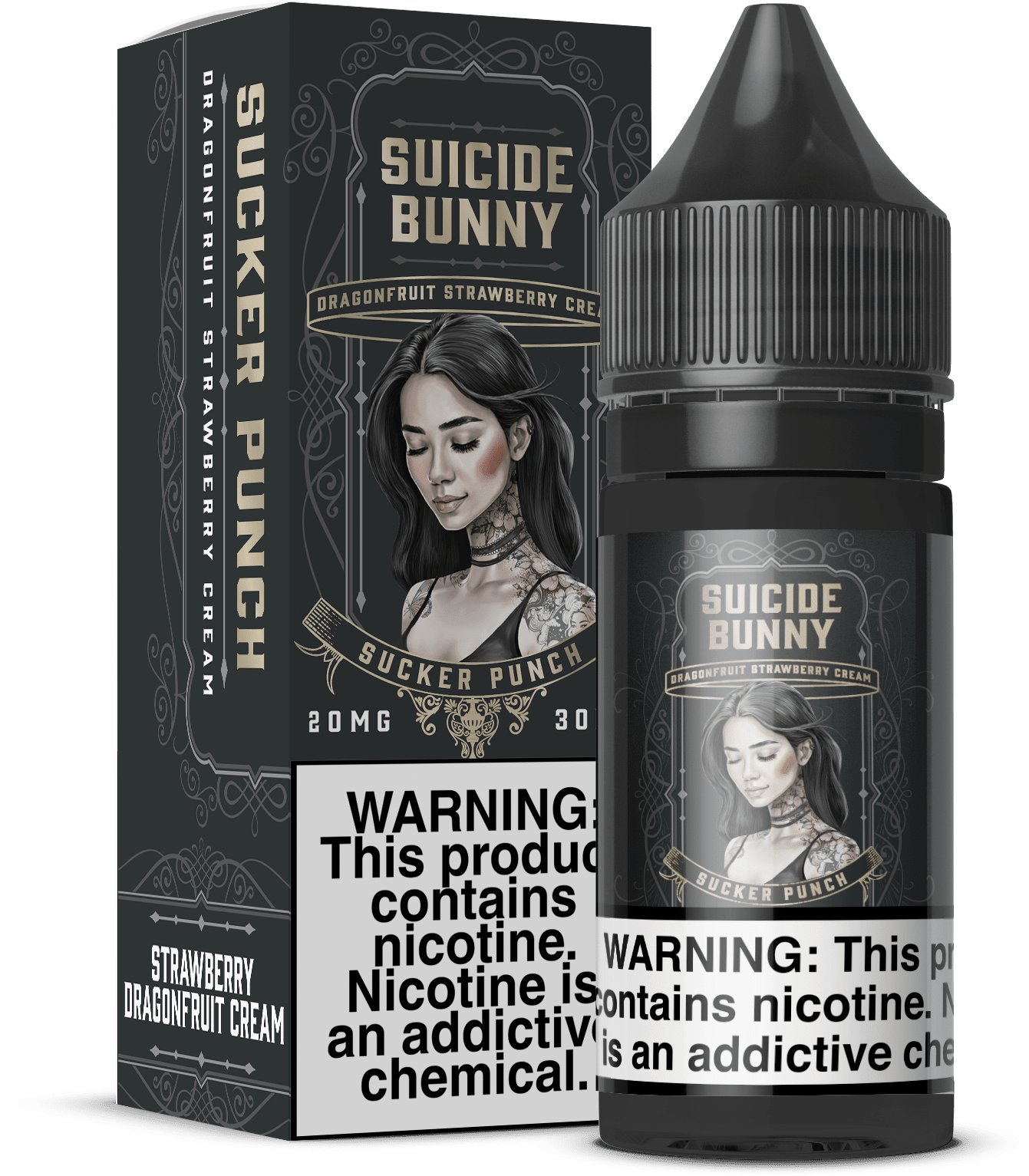 Suicide Bunny Salt - 30mL — Sucker Punch