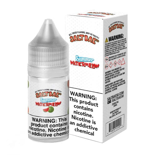 Salt Bae 50 - 30mL — Summer Watermelon (Juicy Watermelon)