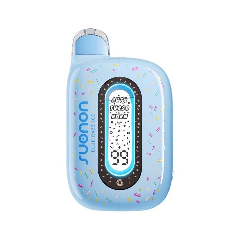 SUONON Donete 50K Disposable — Blue Razz ICE