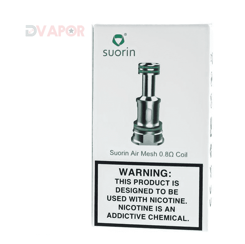 Suorin Air Mod Replacement Mesh Coils (3 Pack) — 0.6 Ohm