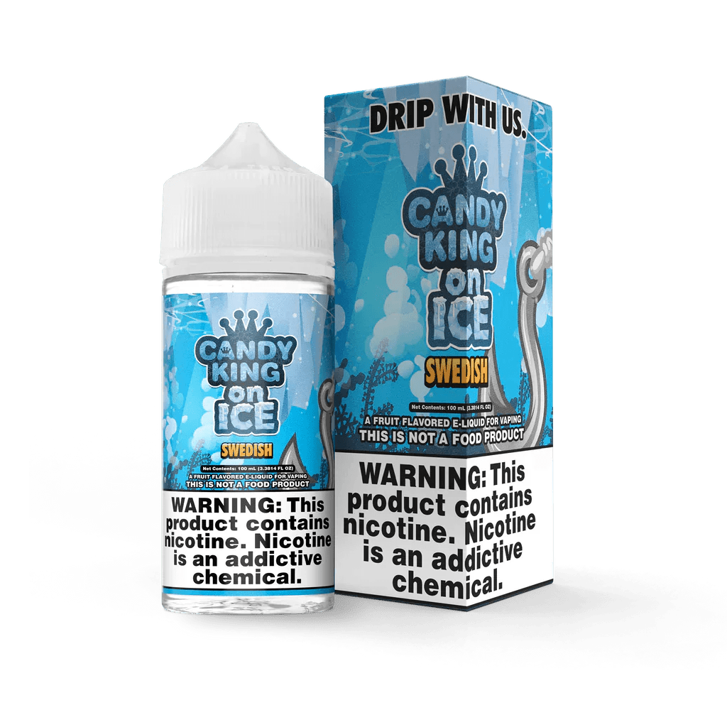 Candy King on ICE - 100mL — Swedish on ICE